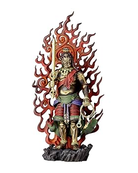 Amazon.co.jp: タケヤ式自在置物 不動明王 約135mm PVC&ABS製